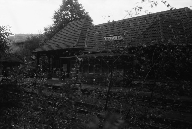 Bahnhof Hohenecken 1975